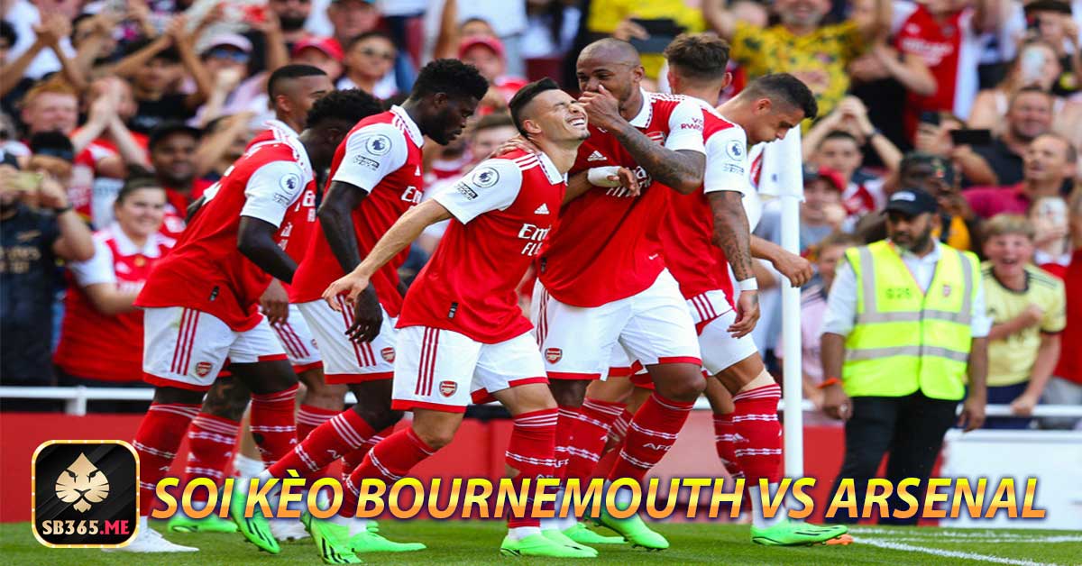 Chuyên gia nhận định dự đoán trận Bournemouth vs Arsenal
