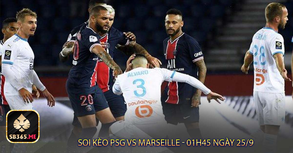 Phân tích phong độ trận đấu PSG vs Marseille